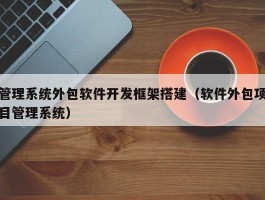 管理系统外包软件开发框架搭建（软件外包项目管理系统）