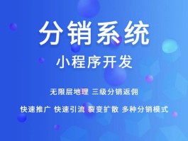 分销系统商城app开发要多少钱(开发分销商城小程序)