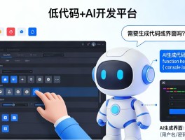低代码+AI双轮驱动：App开发进入“全民创作”时代
