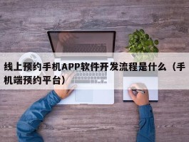 线上预约手机APP软件开发流程是什么（手机端预约平台）