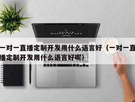 一对一直播定制开发用什么语言好（一对一直播定制开发用什么语言好呢）