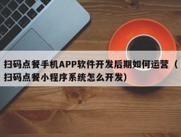 扫码点餐手机APP软件开发后期如何运营（扫码点餐小程序系统怎么开发）