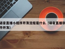 语音直播小程序开发流程是什么（语音直播软件开发）