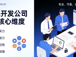 八角信息 | 软件开发公司怎么选？4个核心维度帮你避坑