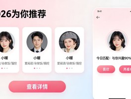 以技为桥，遇见同频：2026新一代交友小程序开发方案