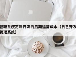 管理系统定制开发的后期运营成本（自己开发管理系统）