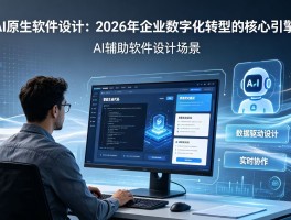 AI原生软件设计：2026年企业数字化转型的核心引擎
