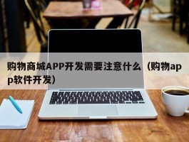 购物商城APP开发需要注意什么（购物app软件开发）