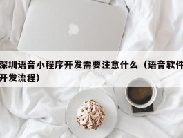 深圳语音小程序开发需要注意什么（语音软件开发流程）