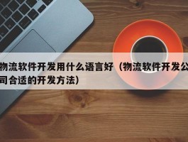 物流软件开发用什么语言好（物流软件开发公司合适的开发方法）