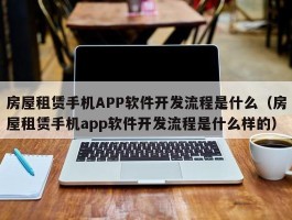 房屋租赁手机APP软件开发流程是什么（房屋租赁手机app软件开发流程是什么样的）