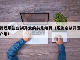 管理系统定制开发的前景如何（系统定制开发介绍）