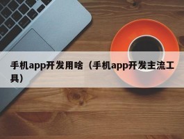 手机app开发用啥（手机app开发主流工具）
