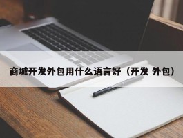 商城开发外包用什么语言好（开发 外包）