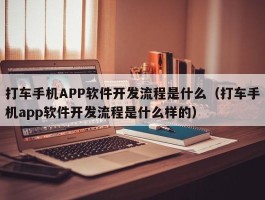 打车手机APP软件开发流程是什么（打车手机app软件开发流程是什么样的）