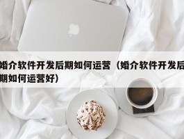 婚介软件开发后期如何运营（婚介软件开发后期如何运营好）