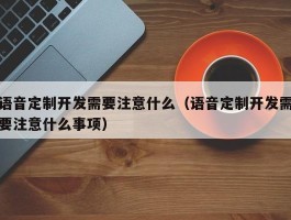 语音定制开发需要注意什么（语音定制开发需要注意什么事项）