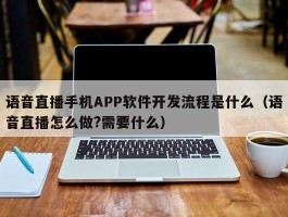 语音直播手机APP软件开发流程是什么（语音直播怎么做?需要什么）