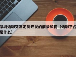 深圳语聊交友定制开发的前景如何（语聊平台是什么）