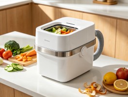 智能厨余处理：数字化赋能餐厨垃圾高效闭环管理