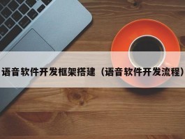 语音软件开发框架搭建（语音软件开发流程）