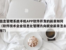 信息管理系统手机APP软件开发的前景如何（软件技术企业信息化管理方向就业前景怎么样?）