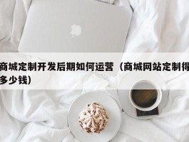 商城定制开发后期如何运营（商城网站定制得多少钱）