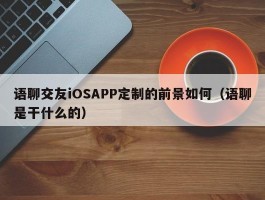 语聊交友iOSAPP定制的前景如何（语聊是干什么的）