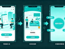 多商户入驻 + 任务双向匹配，本地服务小程序解锁运营新可能