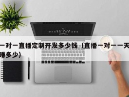 一对一直播定制开发多少钱（直播一对一一天赚多少）