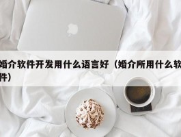 婚介软件开发用什么语言好（婚介所用什么软件）