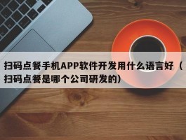 扫码点餐手机APP软件开发用什么语言好（扫码点餐是哪个公司研发的）