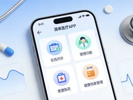 简单医疗APP开发：轻量化设计，解决就医核心痛点