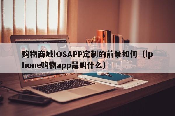 购物商城iOSAPP定制的前景如何(iphone购物app是叫什么)