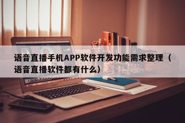 语音直播手机APP软件开发功能需求整理(语音直播软件都有什么)