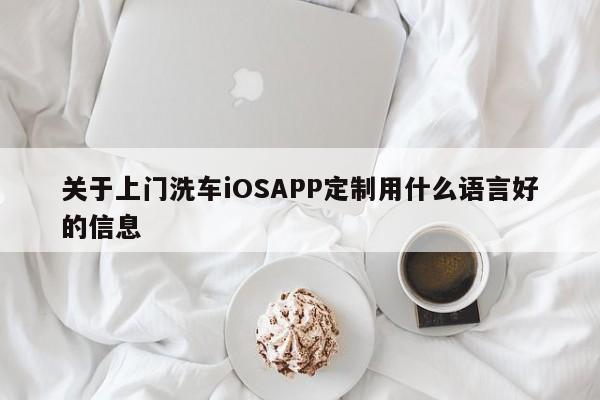 关于上门洗车iOSAPP定制用什么语言好的信息