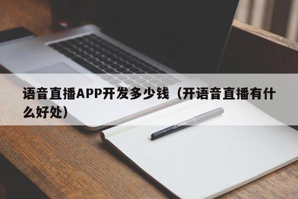 语音直播APP开发多少钱(开语音直播有什么好处)