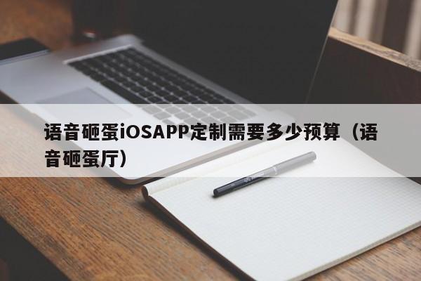 语音砸蛋iOSAPP定制需要多少预算(语音砸蛋厅)