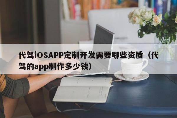代驾iOSAPP定制开发需要哪些资质(代驾的app制作多少钱)
