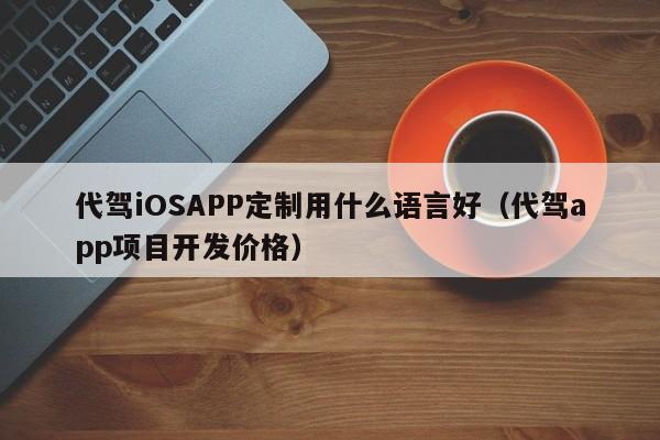 代驾iOSAPP定制用什么语言好(代驾app项目开发价格)