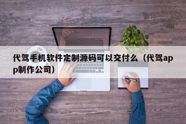 代驾手机软件定制源码可以交付么(代驾app制作公司)