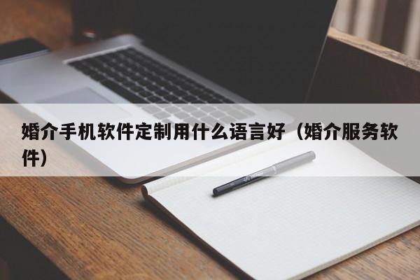 婚介手机软件定制用什么语言好(婚介服务软件)