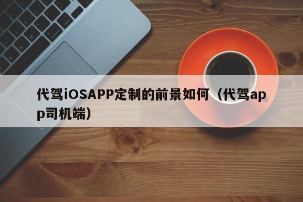 代驾iOSAPP定制的前景如何(代驾app司机端)
