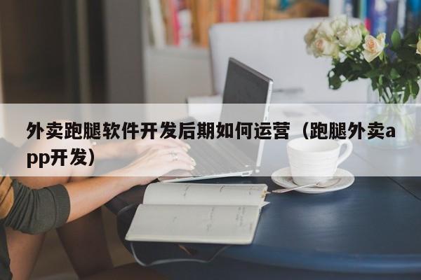 外卖跑腿软件开发后期如何运营(跑腿外卖app开发)