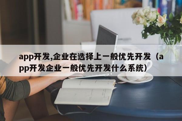 app开发,企业在选择上一般优先开发(app开发企业一般优先开发什么系统)