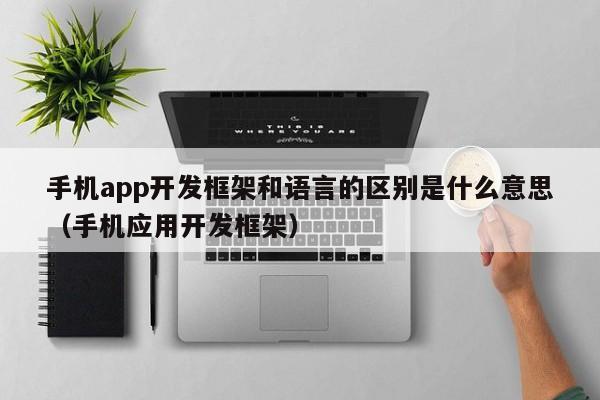 手机app开发框架和语言的区别是什么意思(手机应用开发框架)