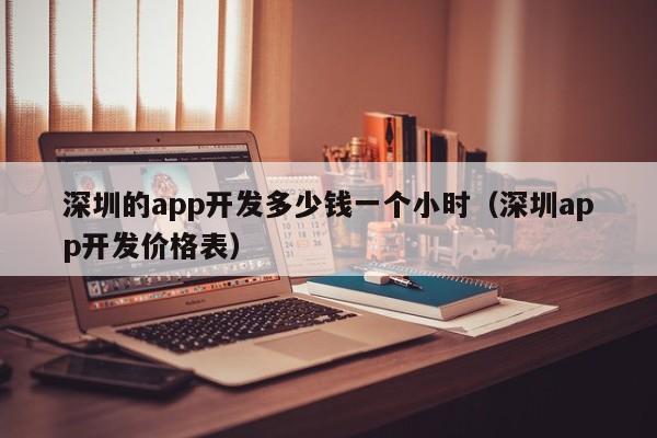 深圳的app开发多少钱一个小时(深圳app开发价格表)