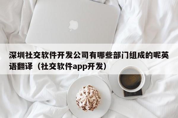 深圳社交软件开发公司有哪些部门组成的呢英语翻译(社交软件app开发)