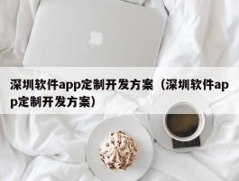 深圳软件app定制开发方案（深圳软件app定制开发方案）