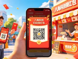 扫码即享红利，营销高效破圈——八角科技扫码领红包小程序